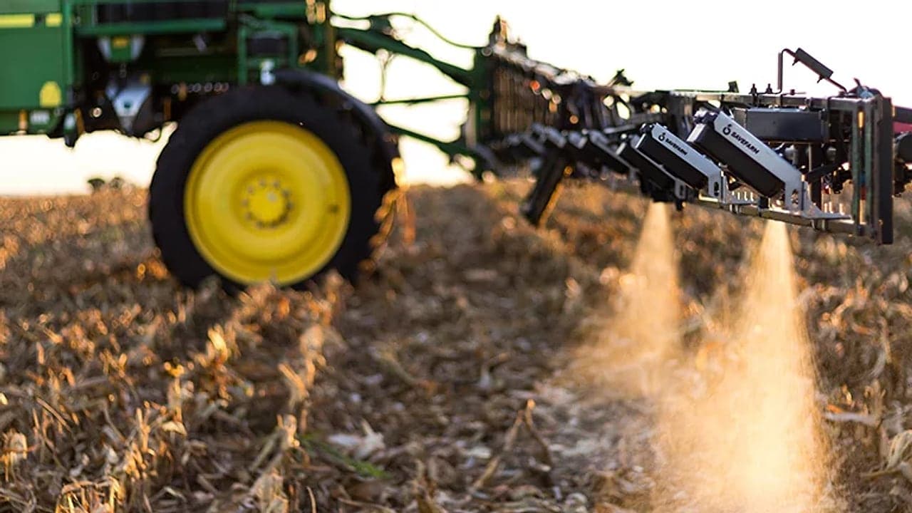 SaveFarm · Pulverización selectiva